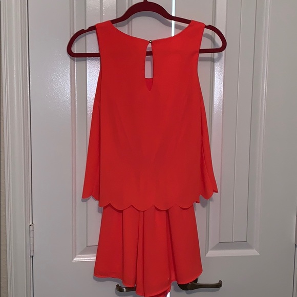 Hot Pink Romper - Picture 3 of 3